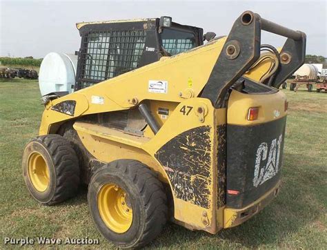 cat 252b skid steer operating controls|cat 252b hydraulic oil.